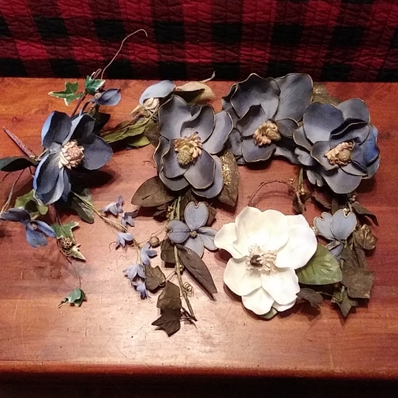 Home Interiors Accents Home Interiors Magnolia Flowers 3 Pc Poshmark